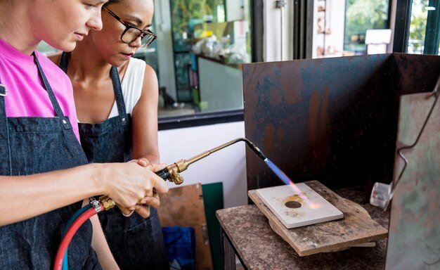 how to get scrapmater's blowtorch
